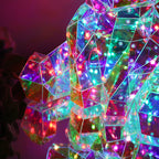 Holographic Interactive USB LED Elephant