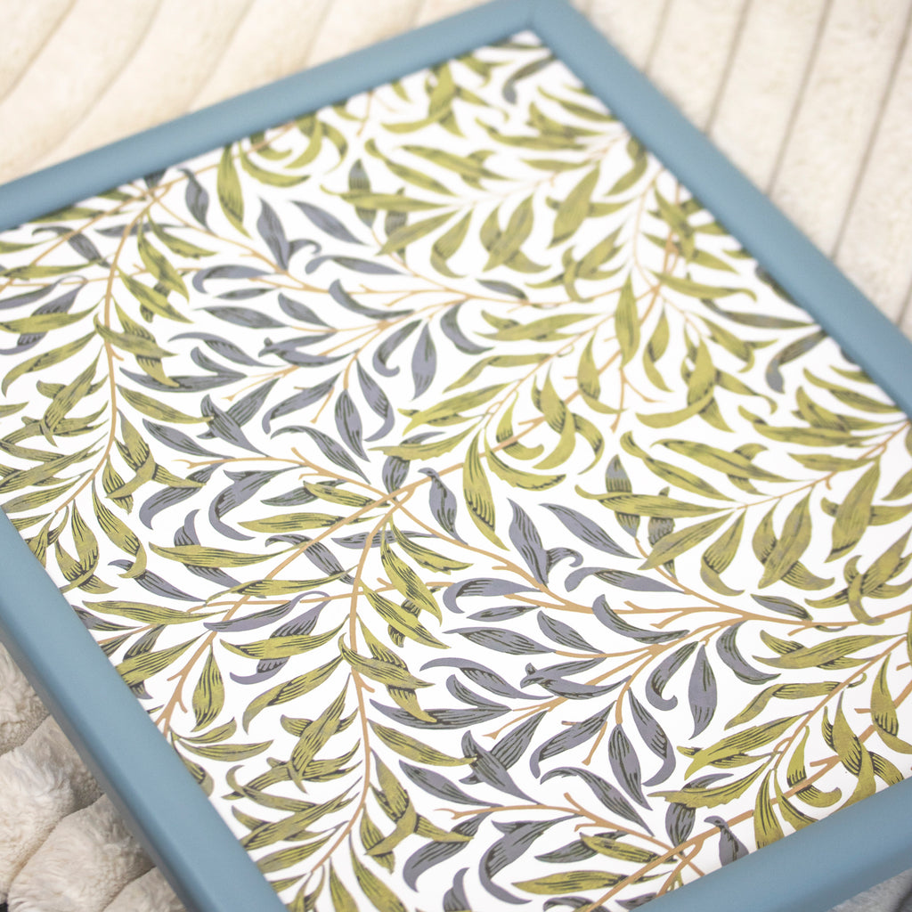 William Morris Willow Bough Cushioned Laptray