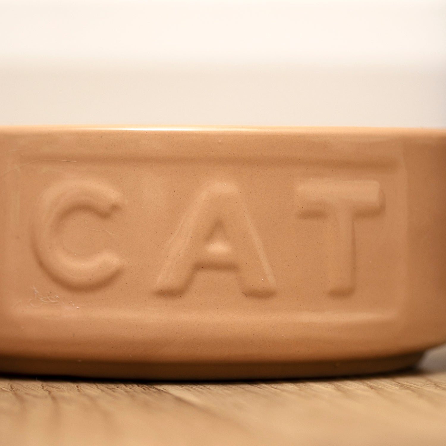 Set Of 2 Small Cane & Blue Mason Cash Cat Bowls