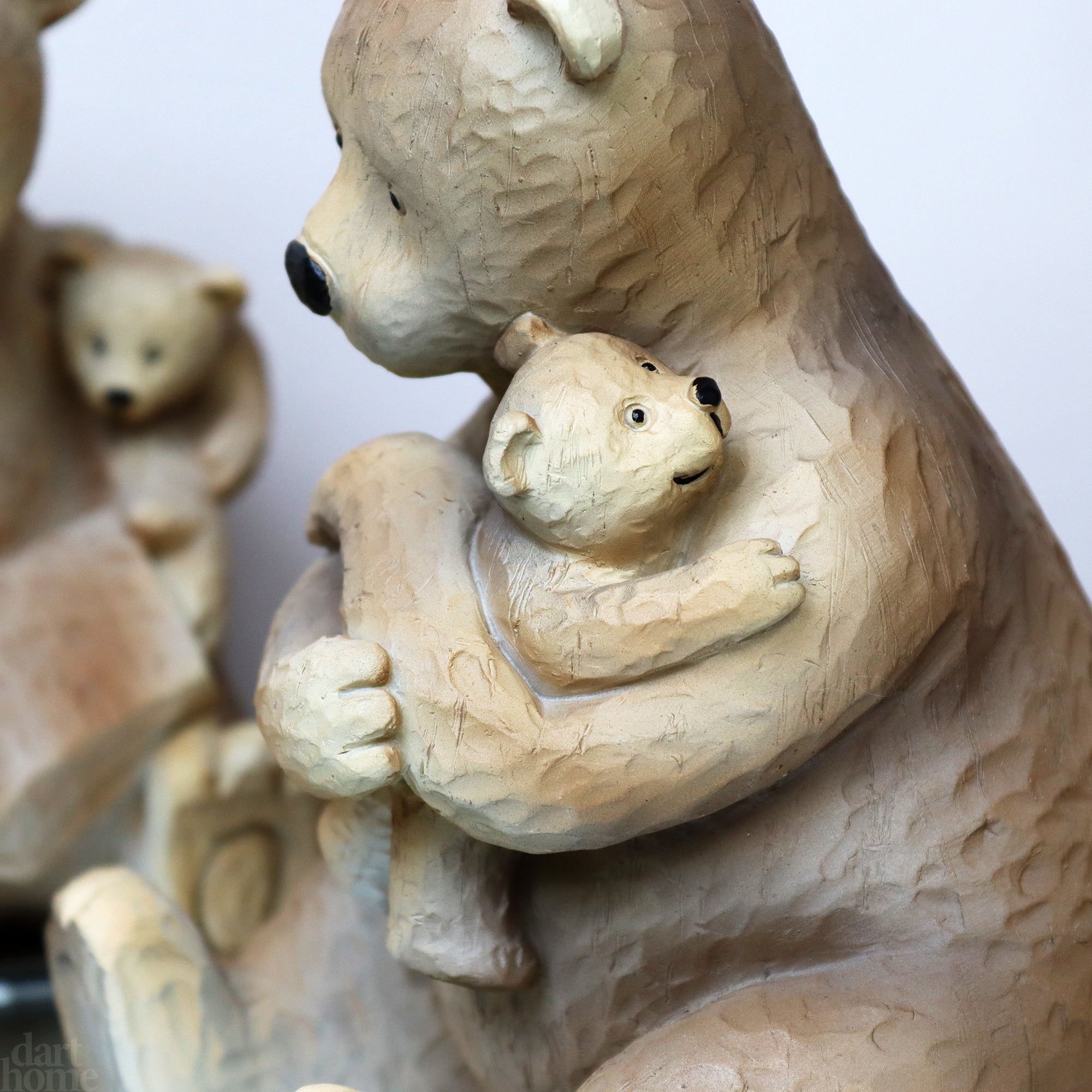 Kuschelige Bärenfigur von Bella und Beau