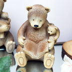 Reading Bruno And Beau Bear Figurine