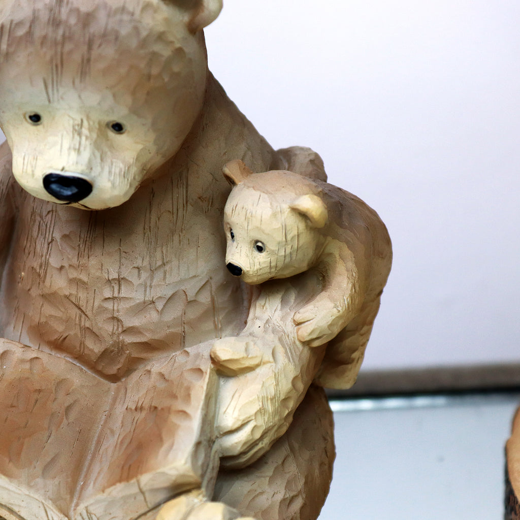 Reading Bruno And Beau Bear Figurine