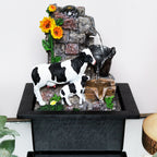 Dairy Cows Indoor Water Fountain