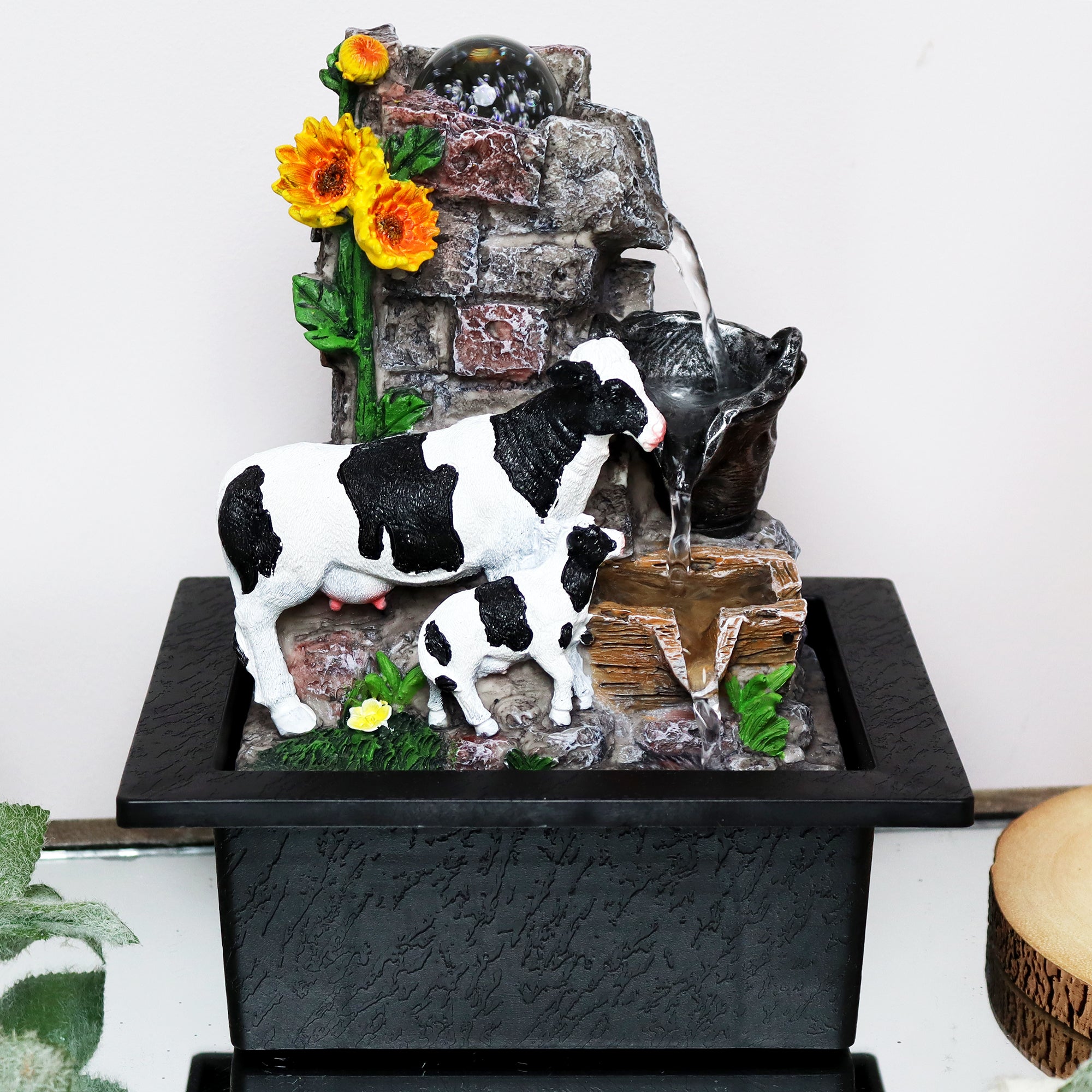 Dairy Cows Indoor Water Fountain