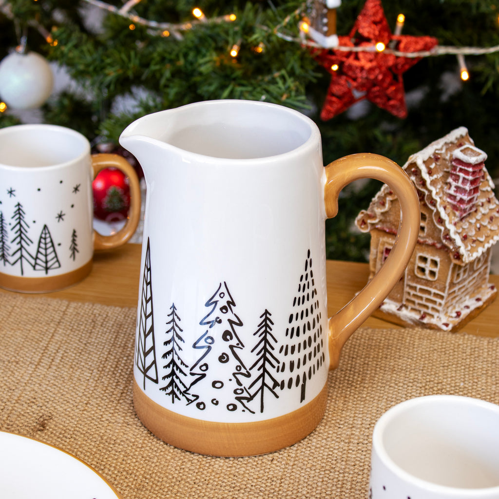 Tree Pitcher Darthome Christmas Tree 1.1L Pitcher 16x18x12cm