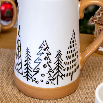 Christmas Tree Pitcher