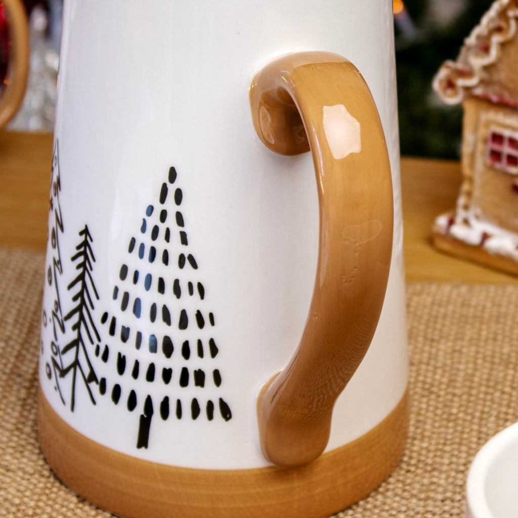 Tree Pitcher Darthome Christmas Tree 1.1L Pitcher 16x18x12cm