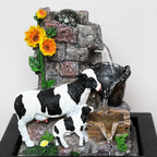 Dairy Cows Indoor Water Fountain