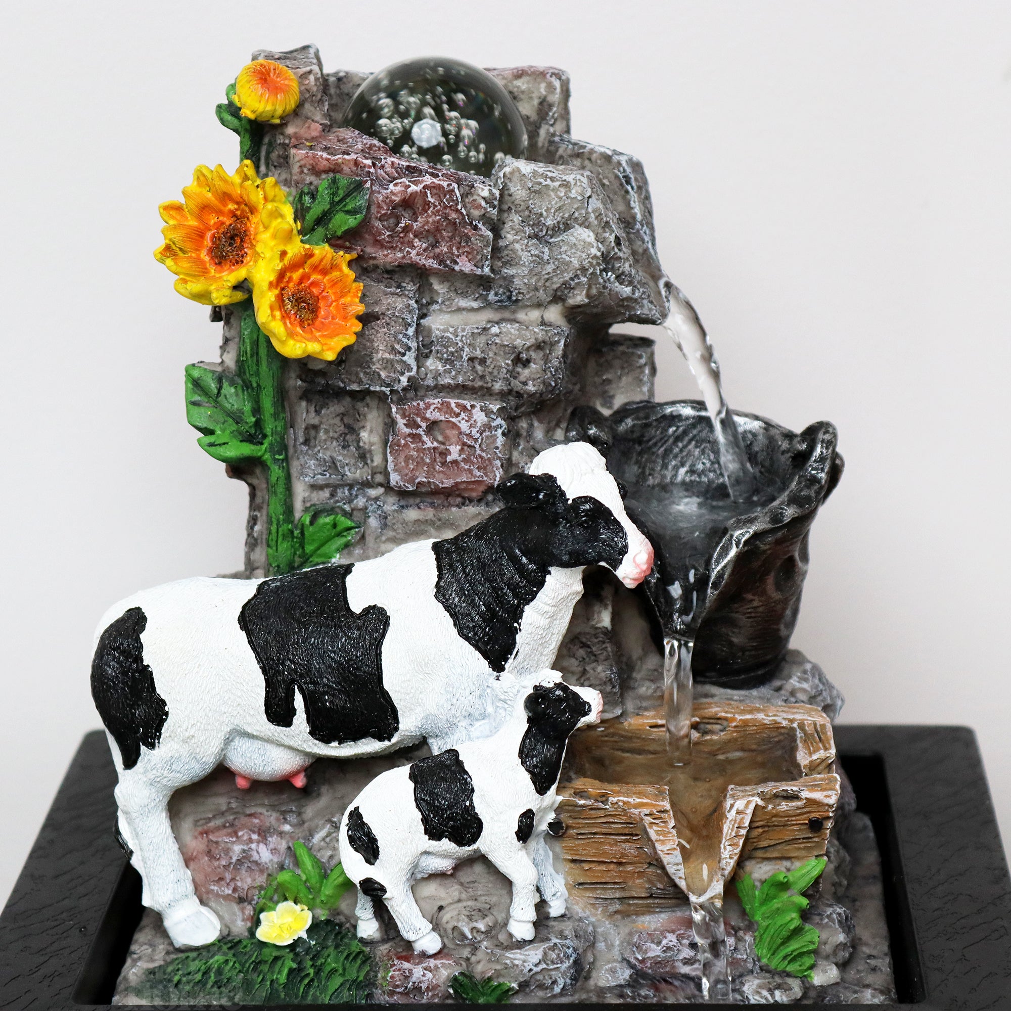 Dairy Cows Indoor Water Fountain