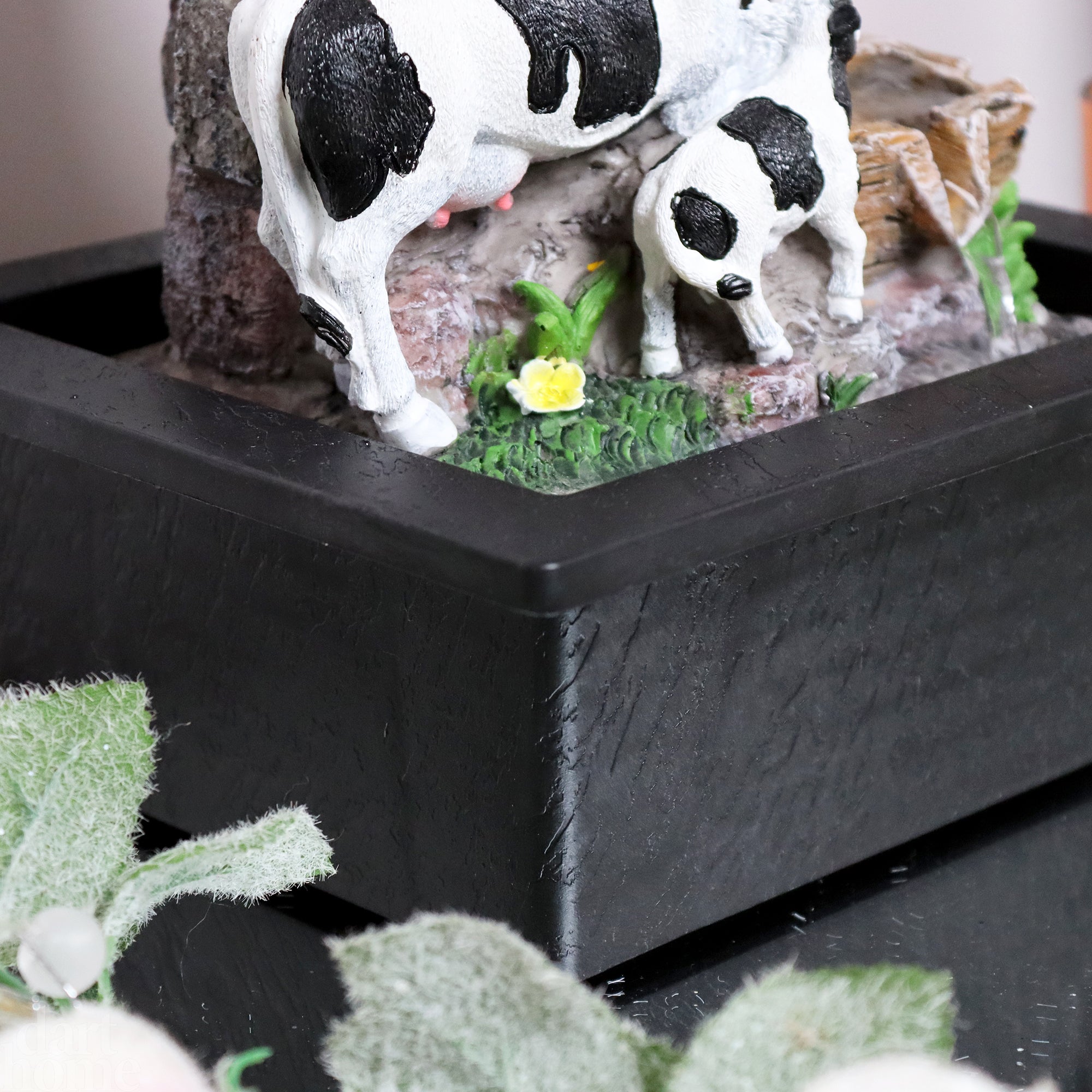 Dairy Cows Indoor Water Fountain