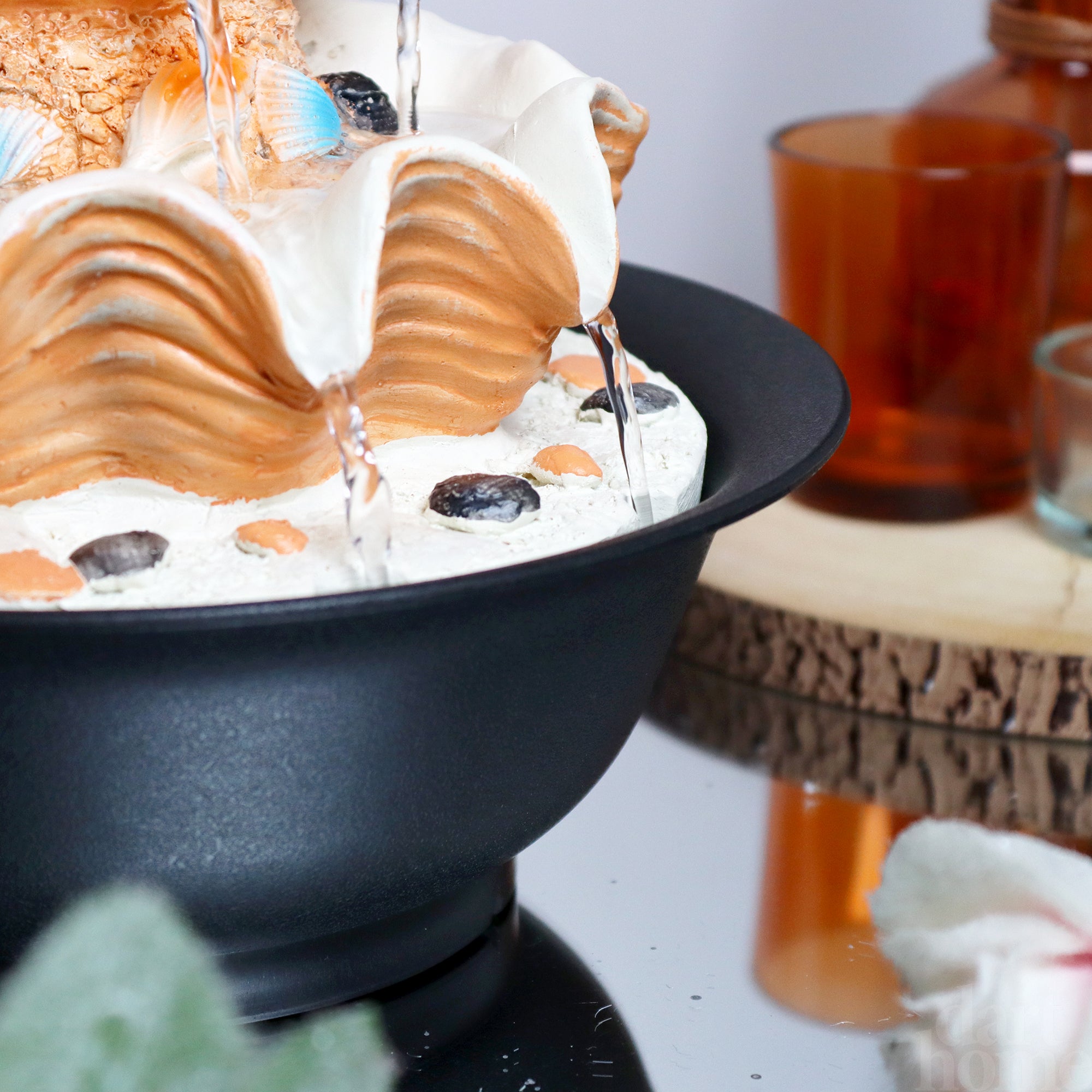 Seashell Indoor Water Feature