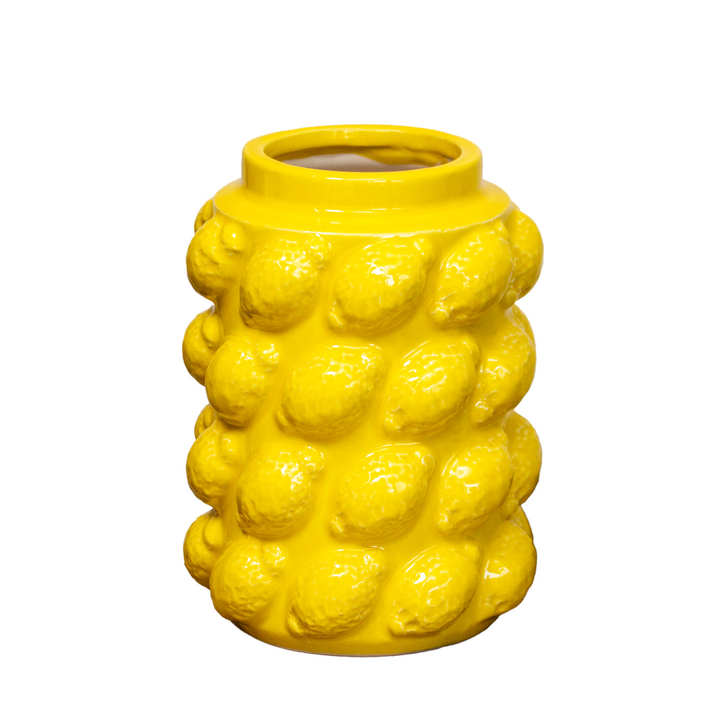 Small Multi Lemon Vase