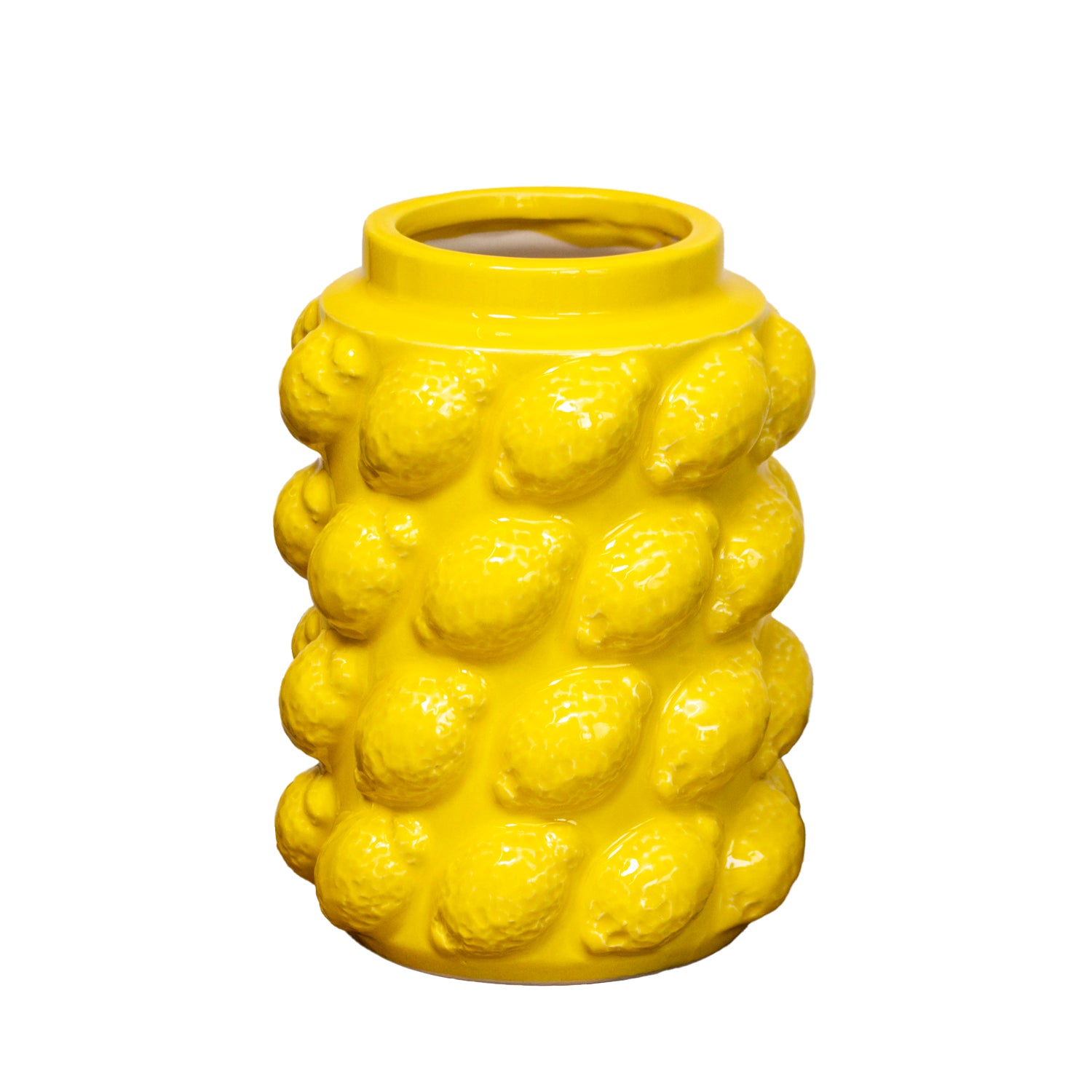 Small Multi Lemon Vase