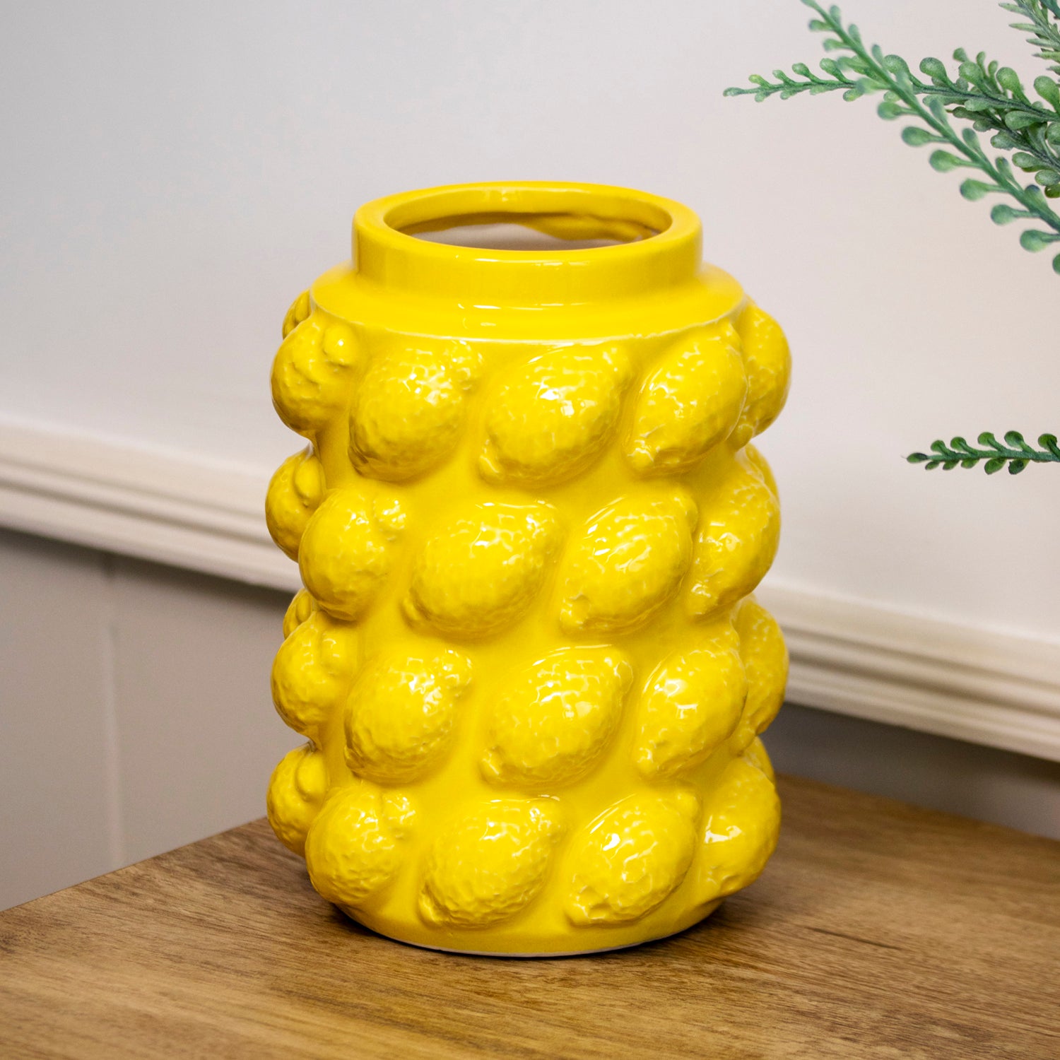 Small Multi Lemon Vase