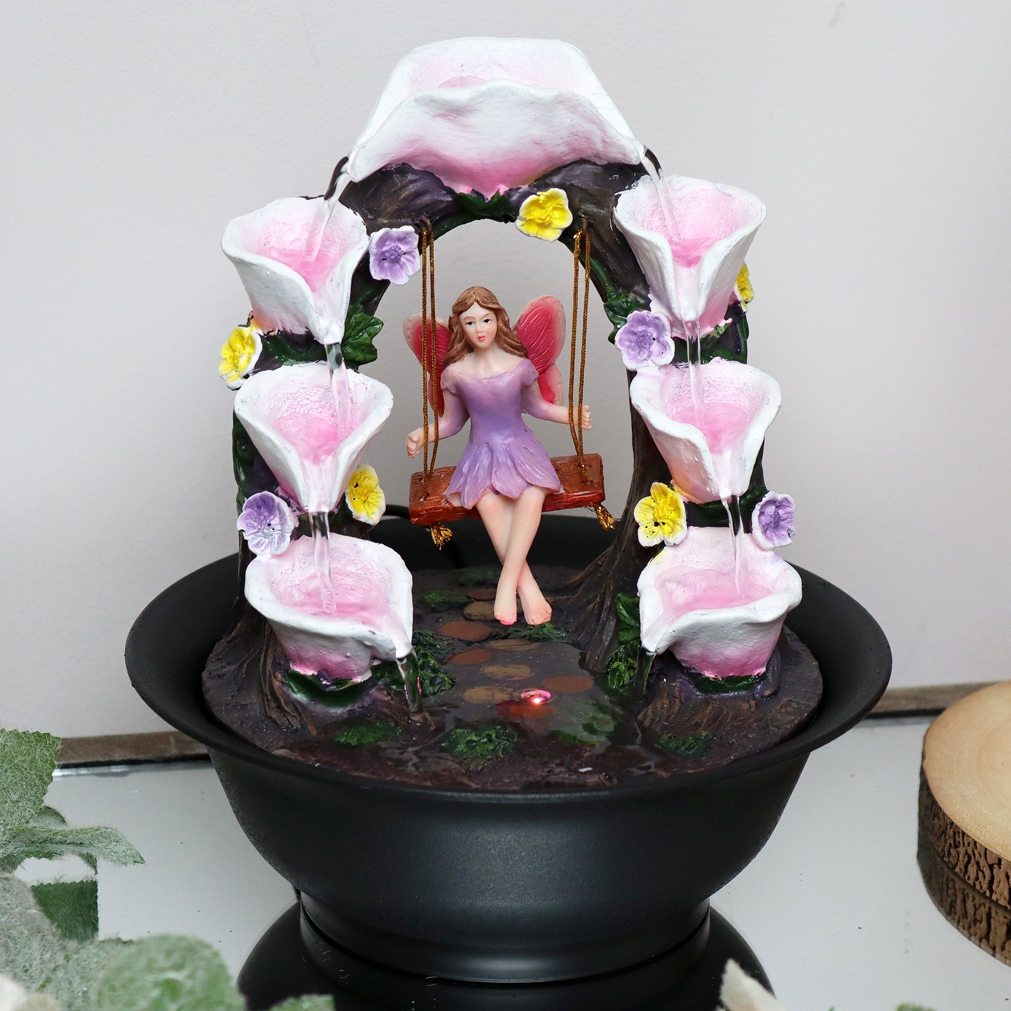 Flower Fairy Indoor Water Feature