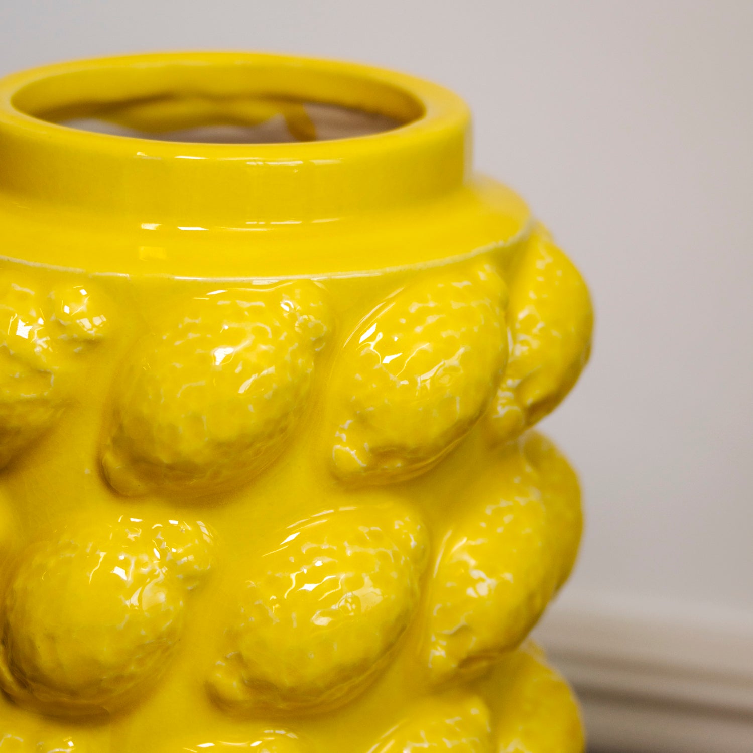 Small Multi Lemon Vase