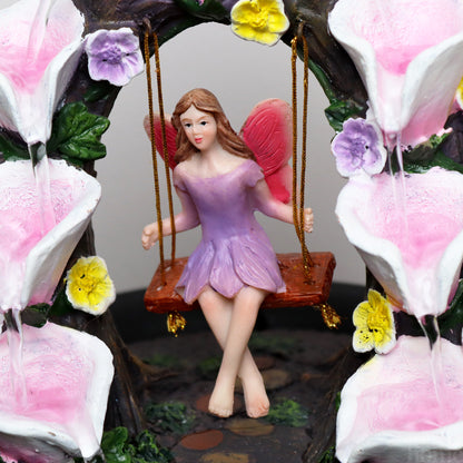 Flower Fairy Indoor Water Feature