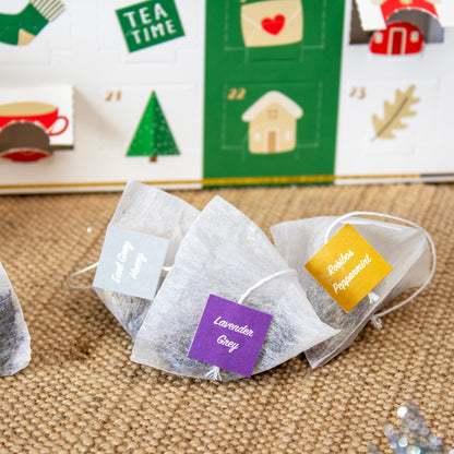 24 Days Of Tea Advent Calendar