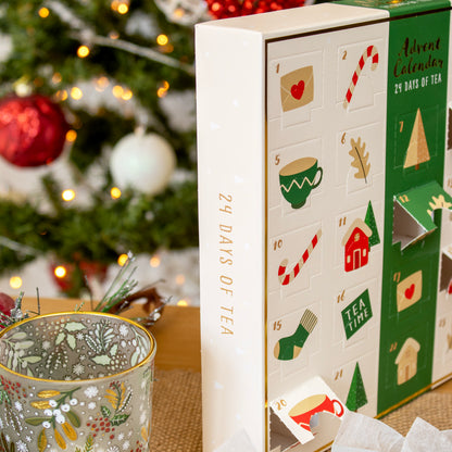 24 Days Of Tea Advent Calendar