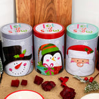 Let It Snow Storage Tins