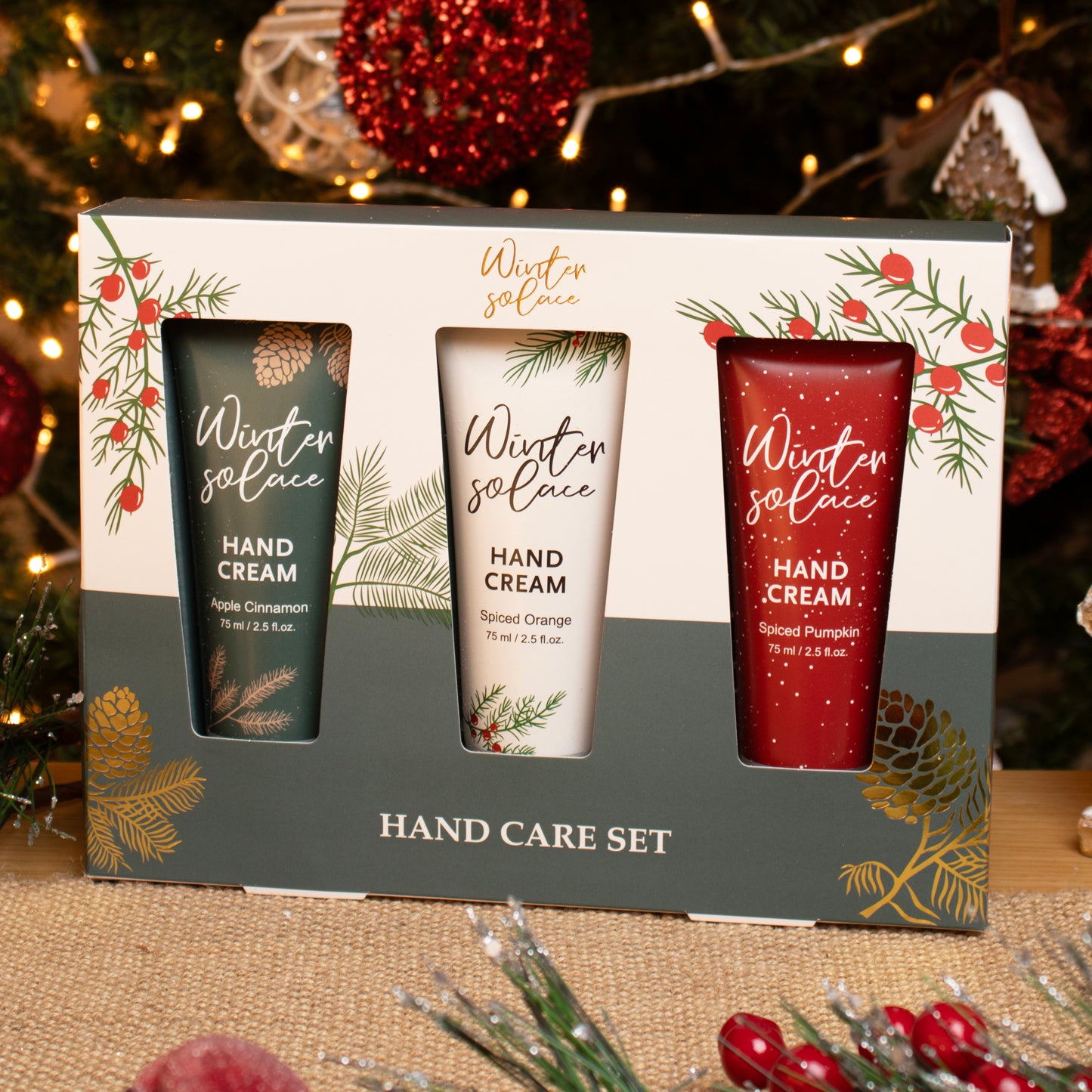 Winter Solace Hand Care Gift Set