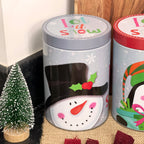 Let It Snow Storage Tins