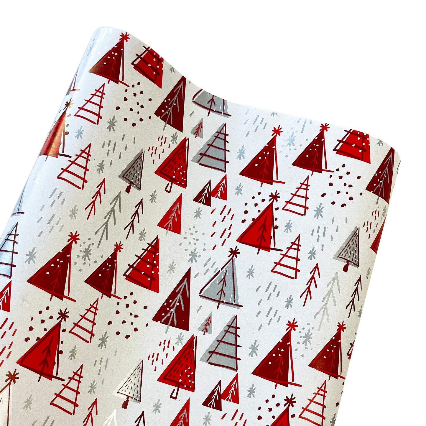 Christmas Tree Wrapping Paper 3x 1.5M Rolls