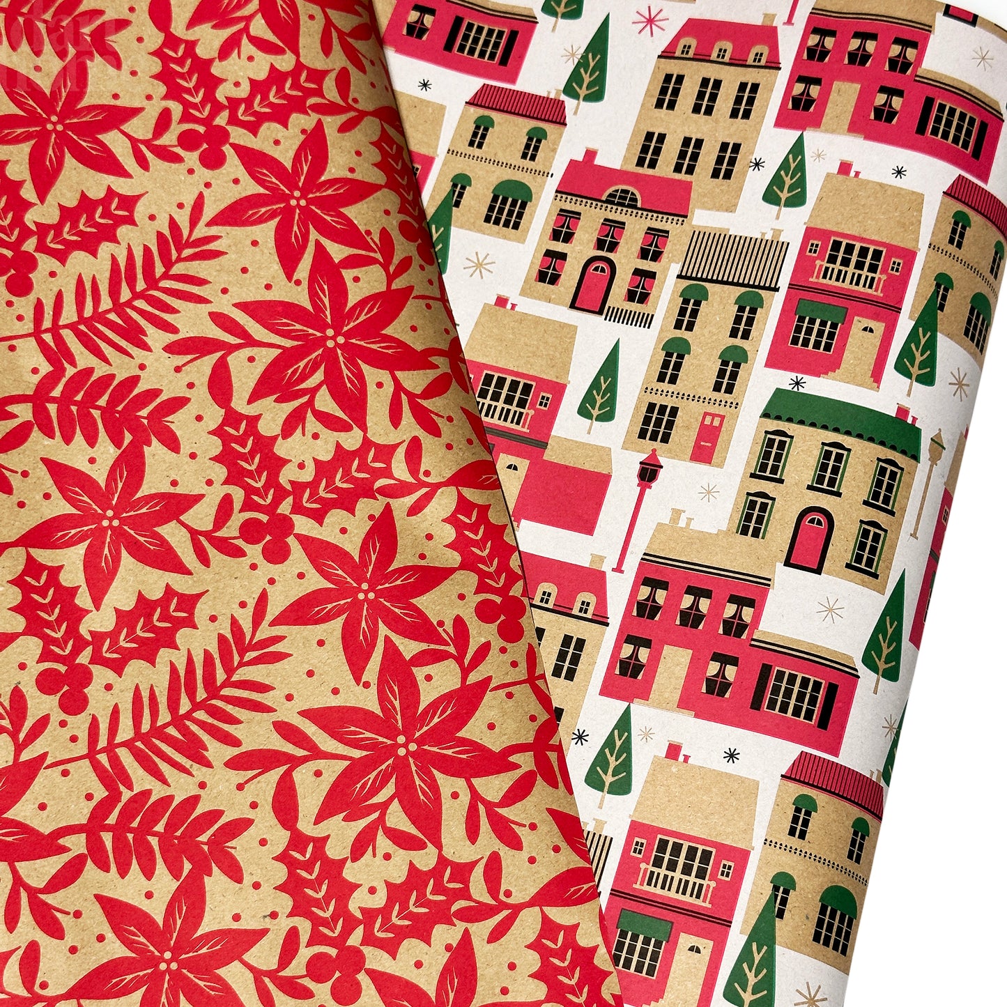 13pc Assorted Christmas Gift Wrap & Accessories Pack