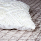 Cream Soft Aztec Cushion 50x30cm