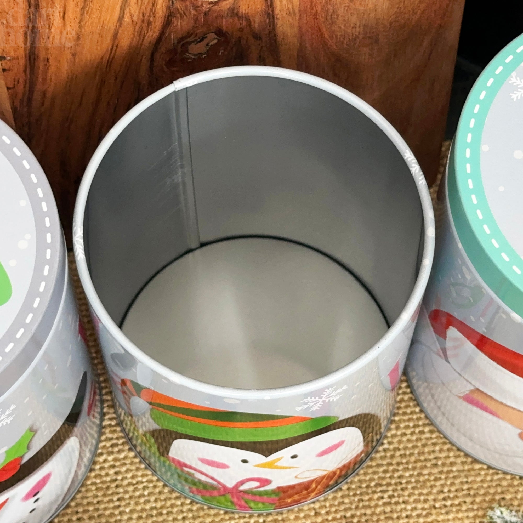 Let It Snow Storage Tins