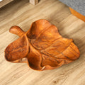 Giant Teak Root Leaf Bowl