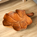 Giant Teak Root Leaf Bowl