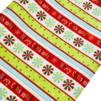 Kids Christmas Wrapping Paper 4x Extra Wide 5M Rolls