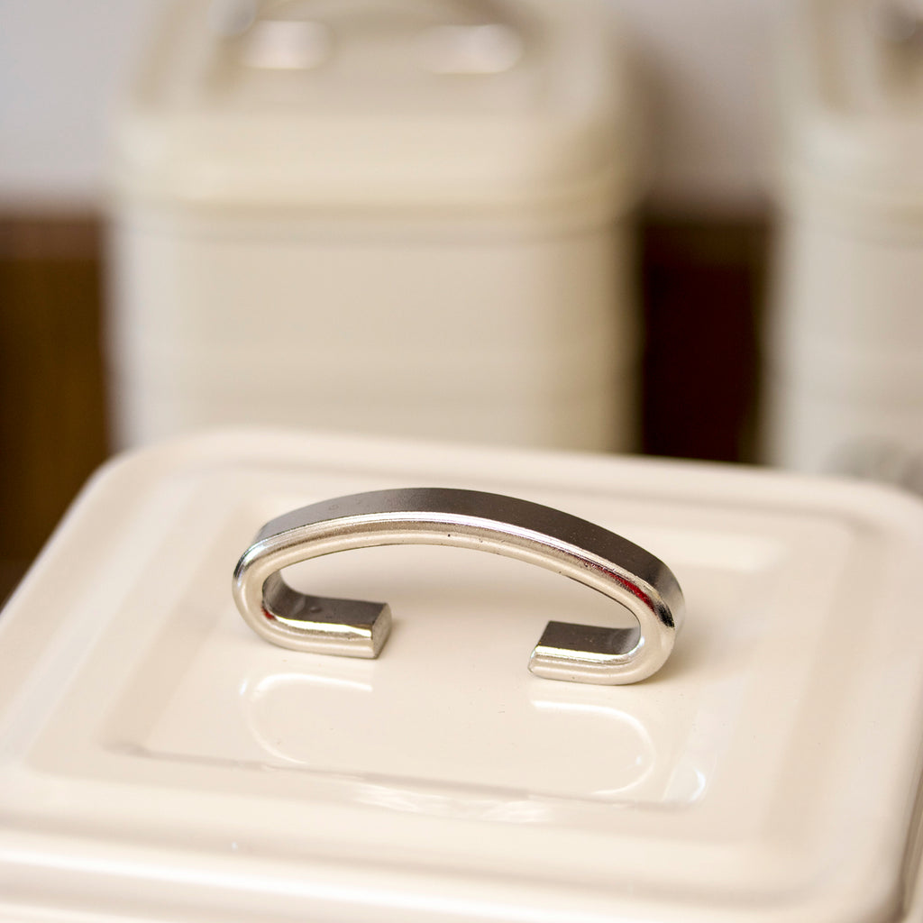 Antique Cream Barrel Biscuit Tin