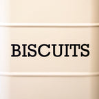 Antique Cream Barrel Biscuit Tin