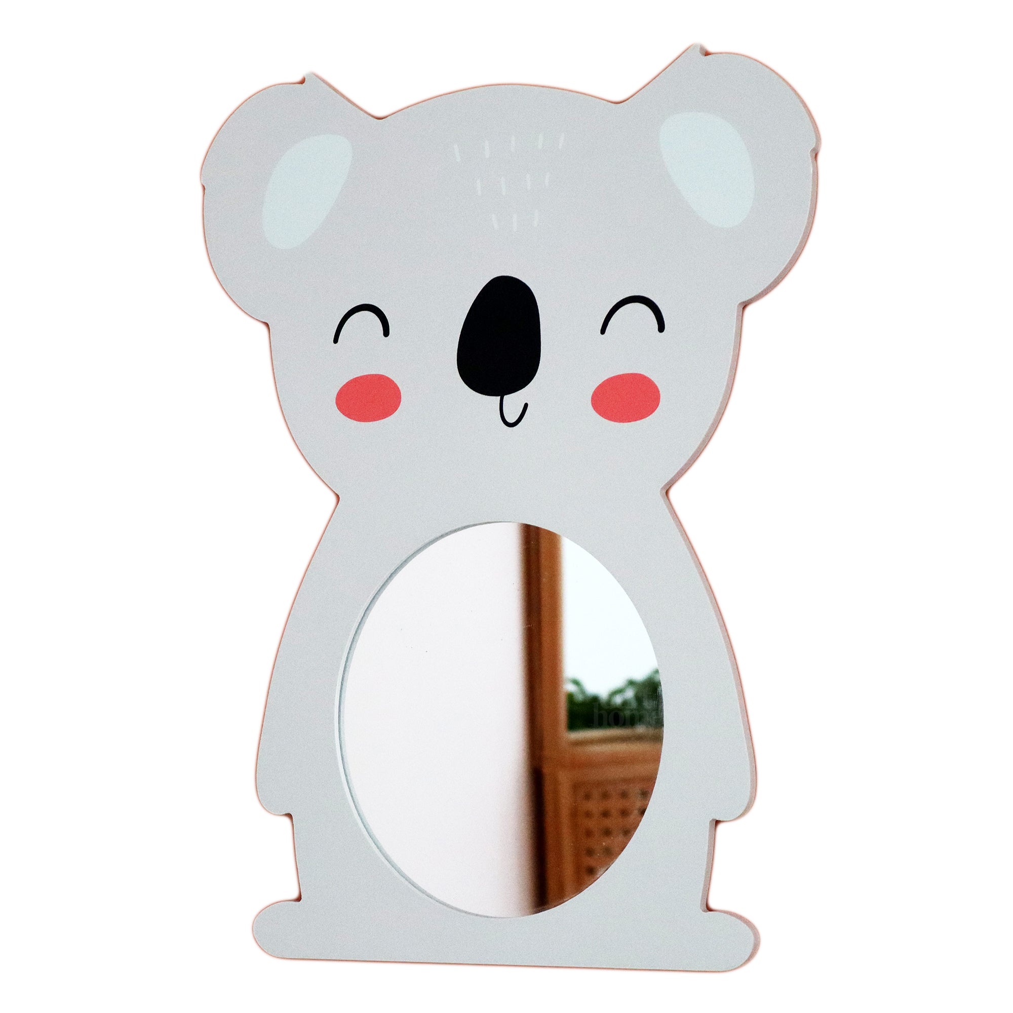 Grey Koala Childrens Wall Mirror