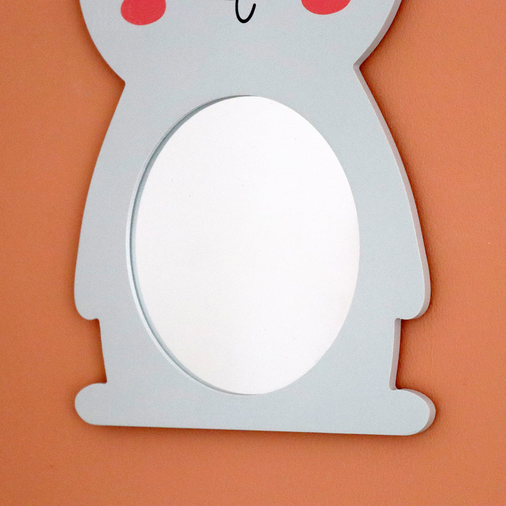 Grey Koala Childrens Wall Mirror