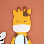 Giraffe Childrens Wall Mirror