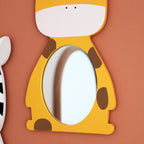 Giraffe Childrens Wall Mirror