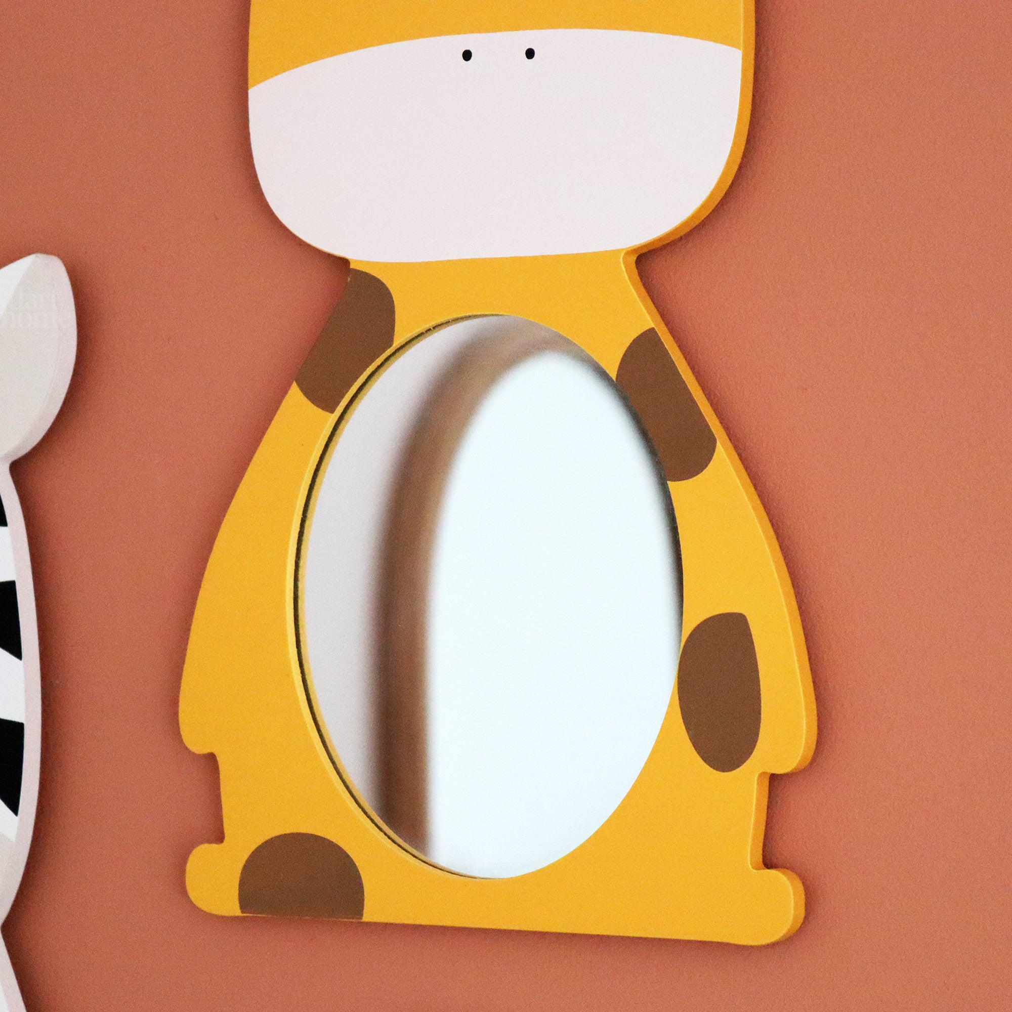 Giraffe Childrens Wall Mirror