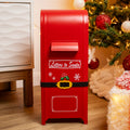 Large Metal Letters To Santa Christmas Post Box