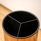 Copper Rotating Utensil Holder