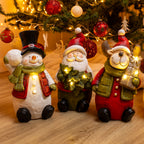 Light Up Reindeer Figure