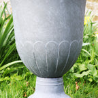 Faux Concrete Classic Urn Planter