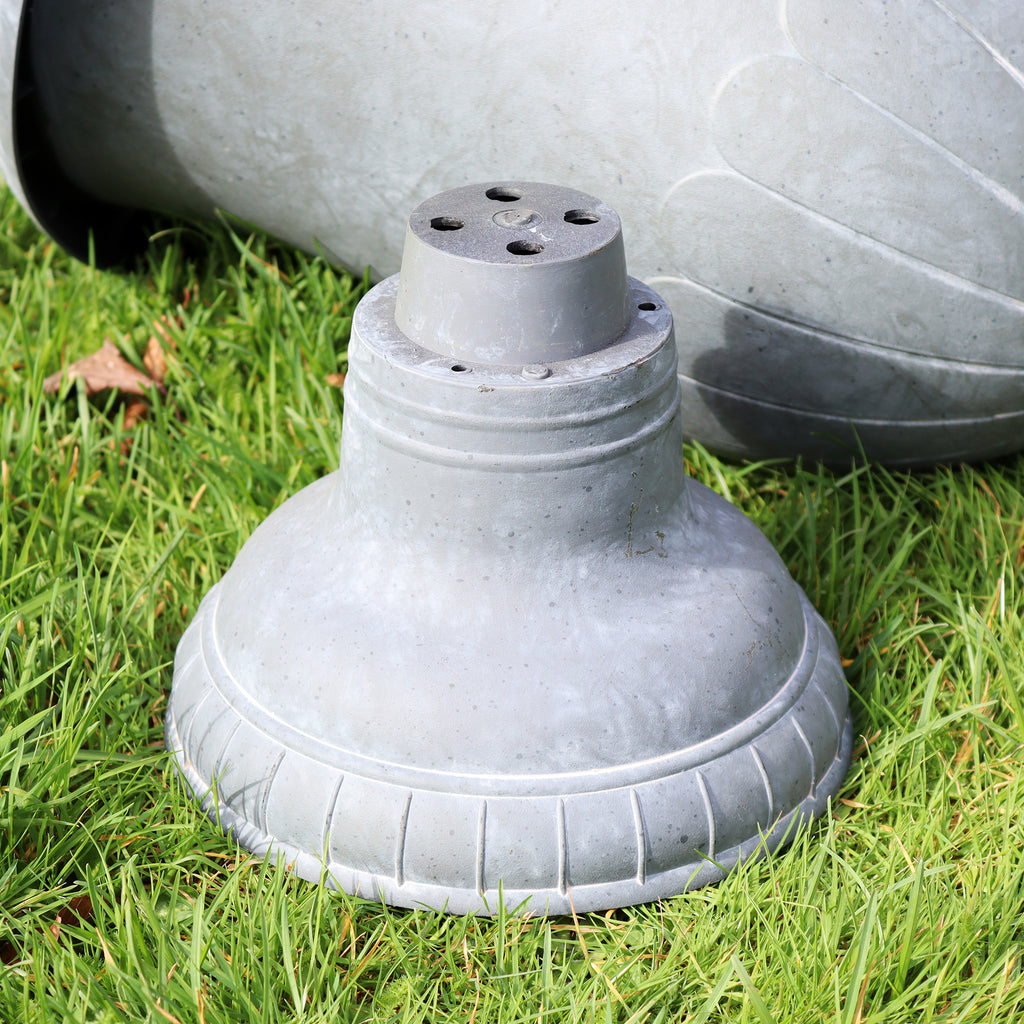 Faux Concrete Classic Urn Planter
