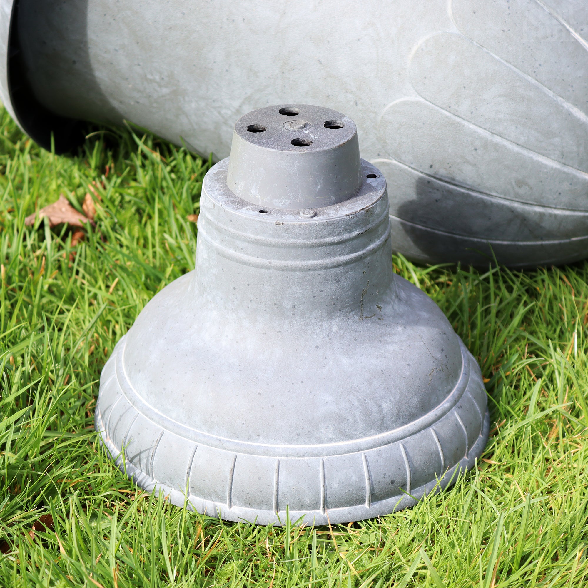 Faux Concrete Classic Urn Planter