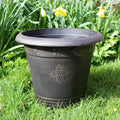 Black Bronze Round Medley Planter