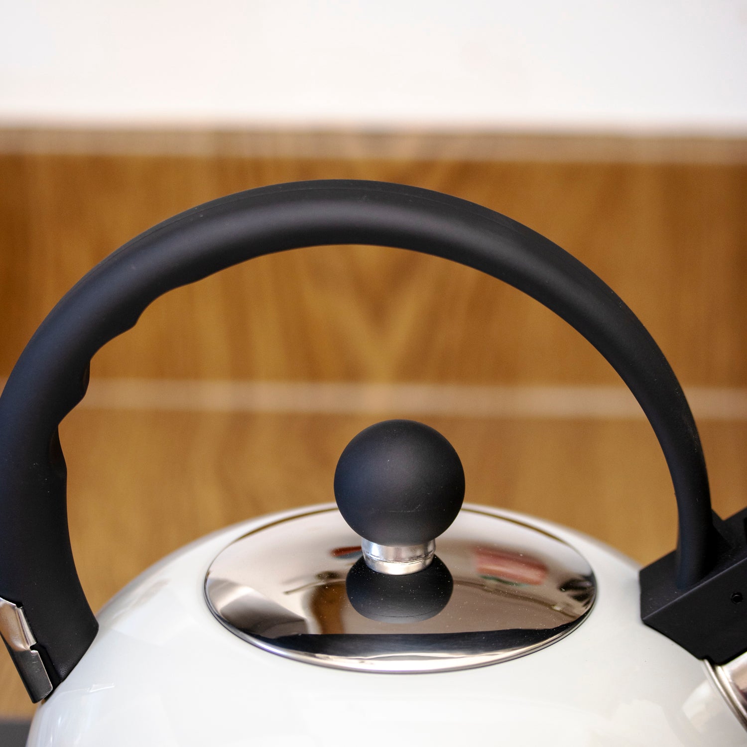 Grey 1.3 Litre Whistling Kettle