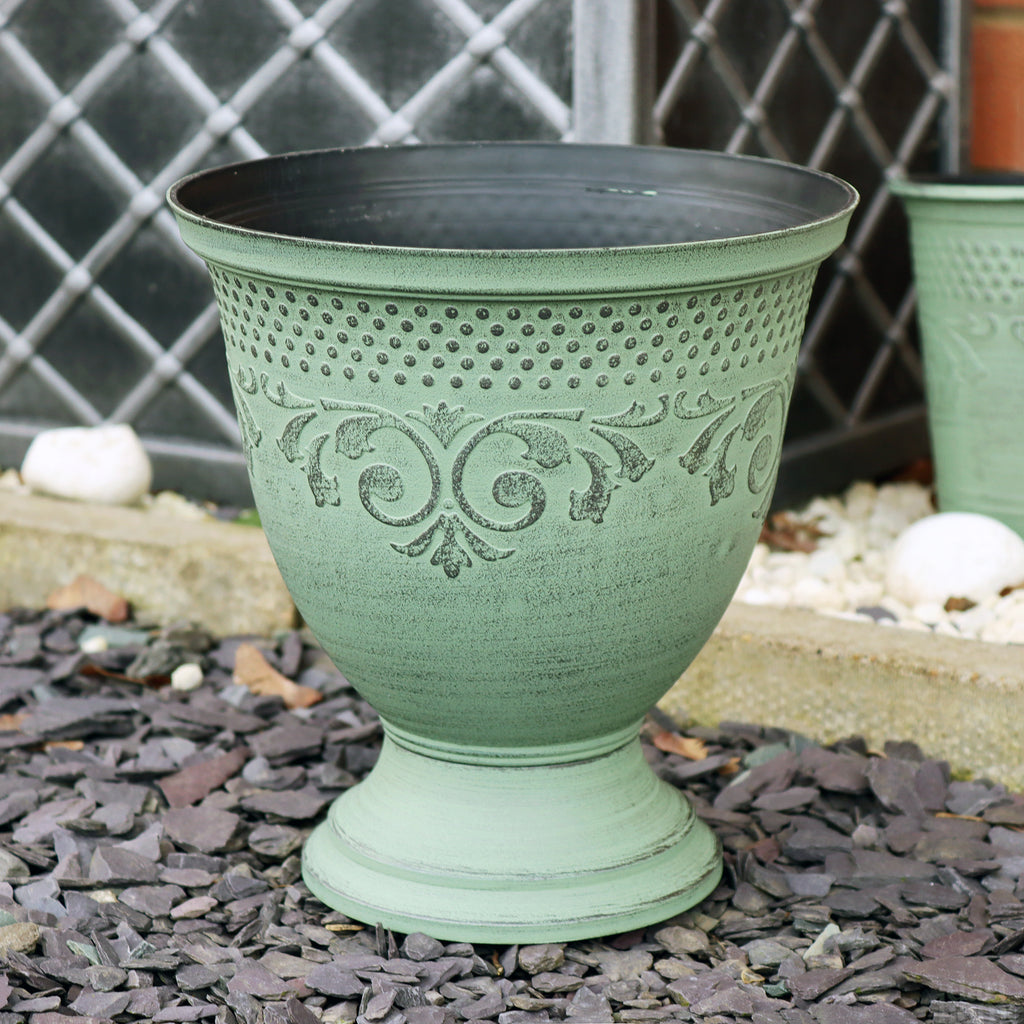 Patina Eden Urn Planter