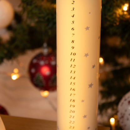 LED Christmas Advent Candle